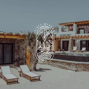  Apartahotel M-vibes Mykonos Grecia