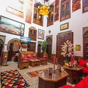 *** ゲストハウス Dar Mansoura モロッコ