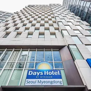 *** Hotel Days By Wyndham Myeongdong Corea del Sur
